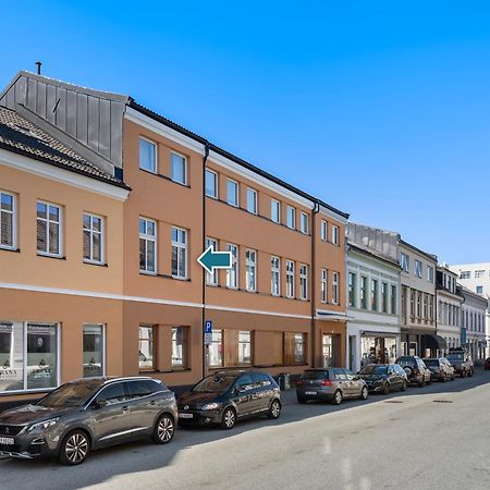 Ny Sentral Og Moderne Leilighet Kristiansand Dış mekan fotoğraf