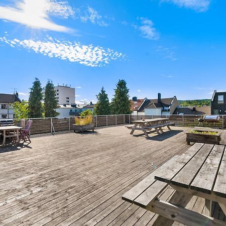 Ny Sentral Og Moderne Leilighet Kristiansand Dış mekan fotoğraf