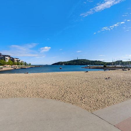 Ny Sentral Og Moderne Leilighet Kristiansand Dış mekan fotoğraf