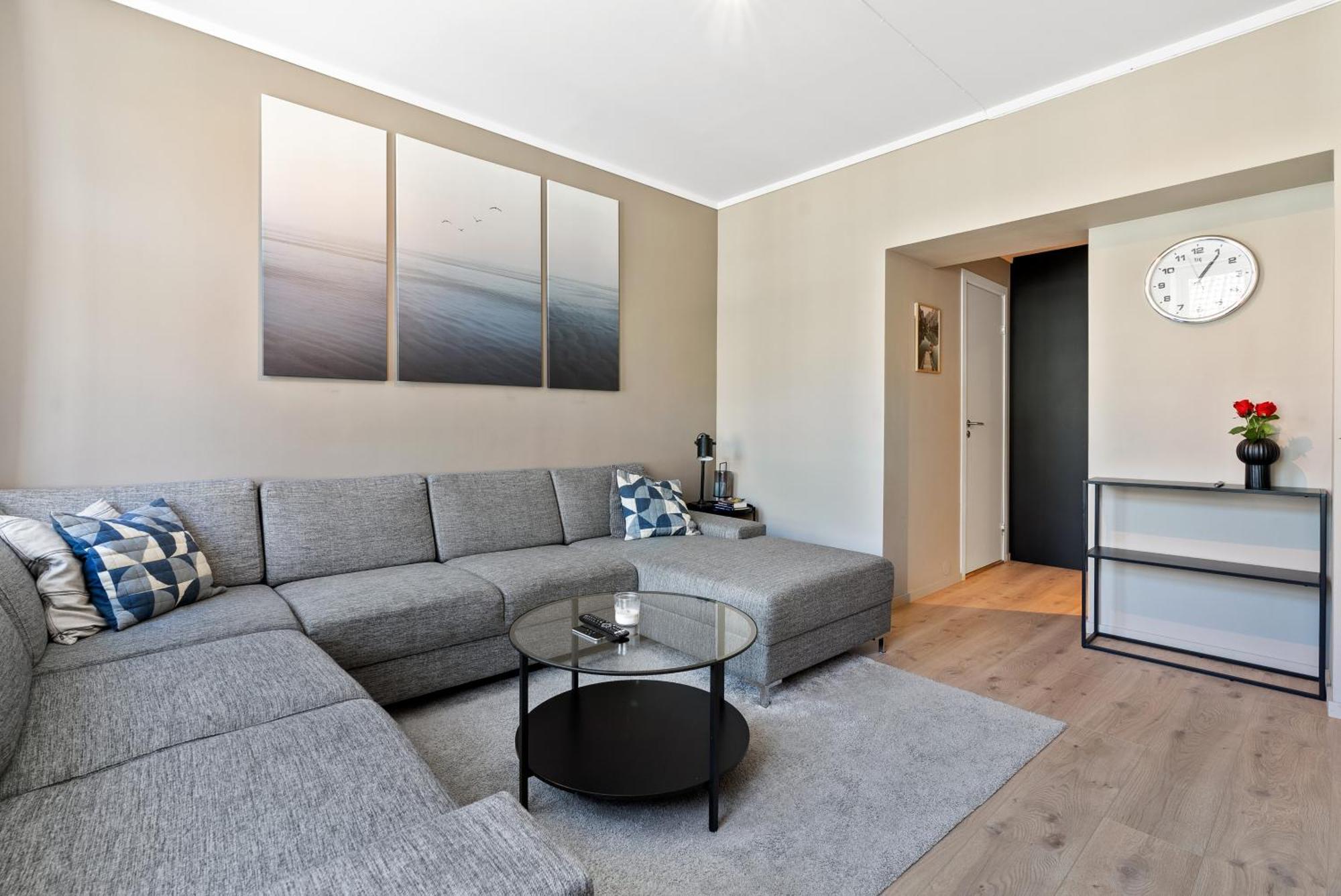 Ny Sentral Og Moderne Leilighet Kristiansand Dış mekan fotoğraf