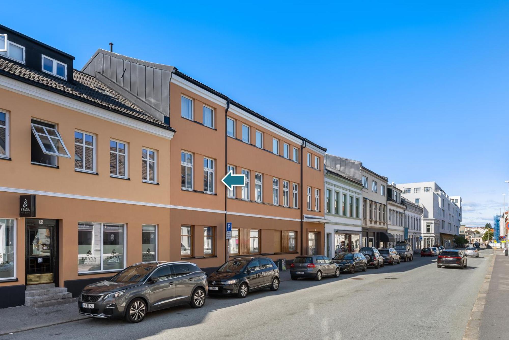Ny Sentral Og Moderne Leilighet Kristiansand Dış mekan fotoğraf