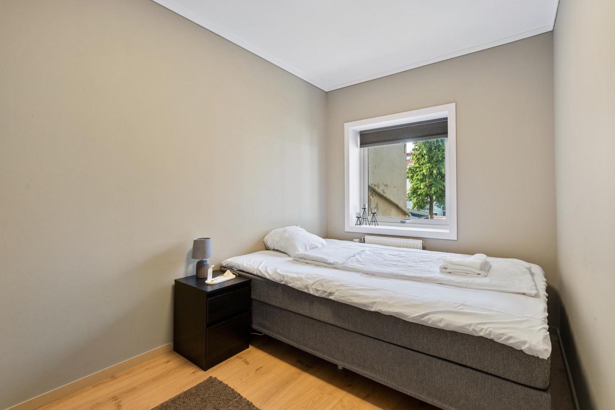 Ny Sentral Og Moderne Leilighet Kristiansand Dış mekan fotoğraf