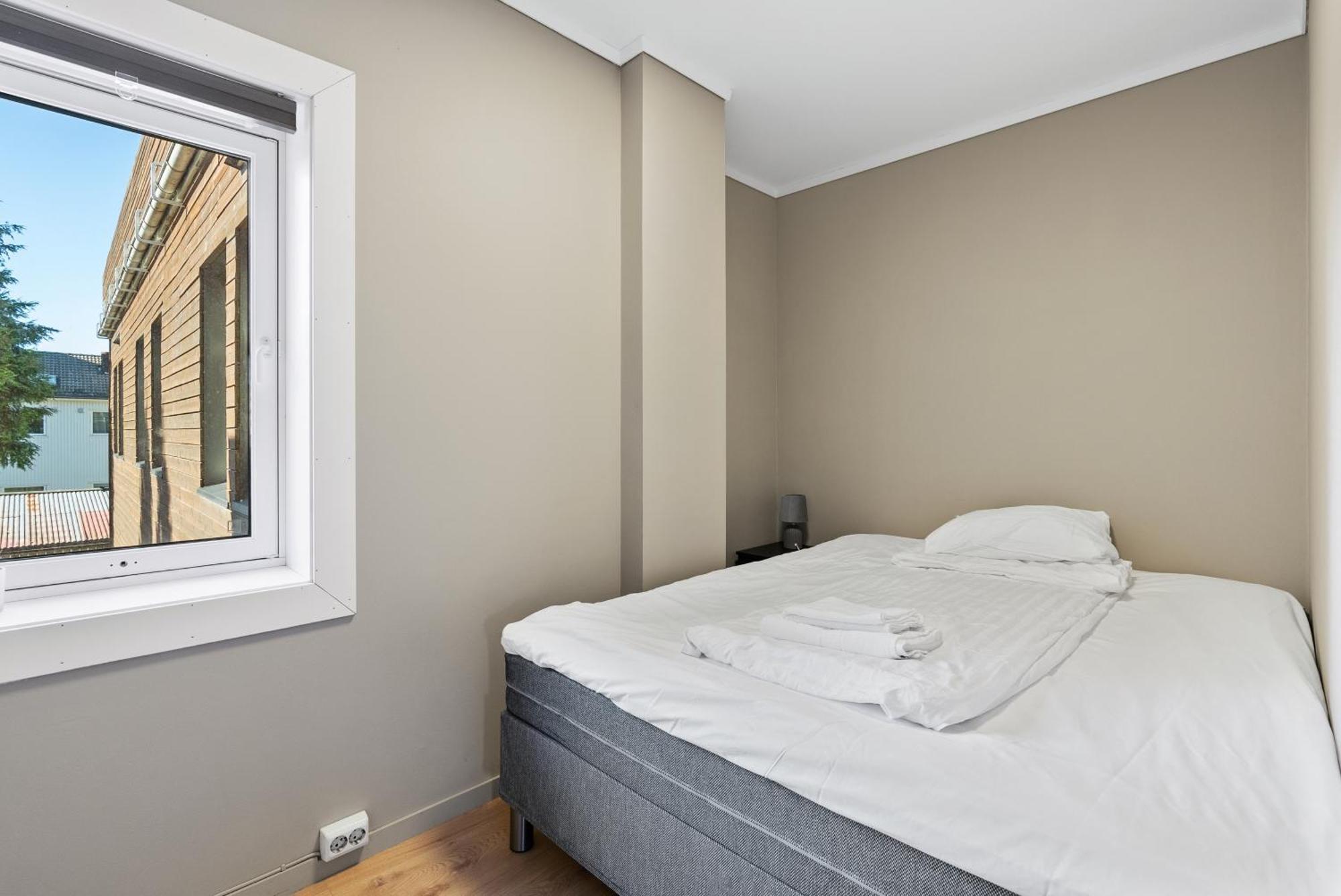 Ny Sentral Og Moderne Leilighet Kristiansand Dış mekan fotoğraf