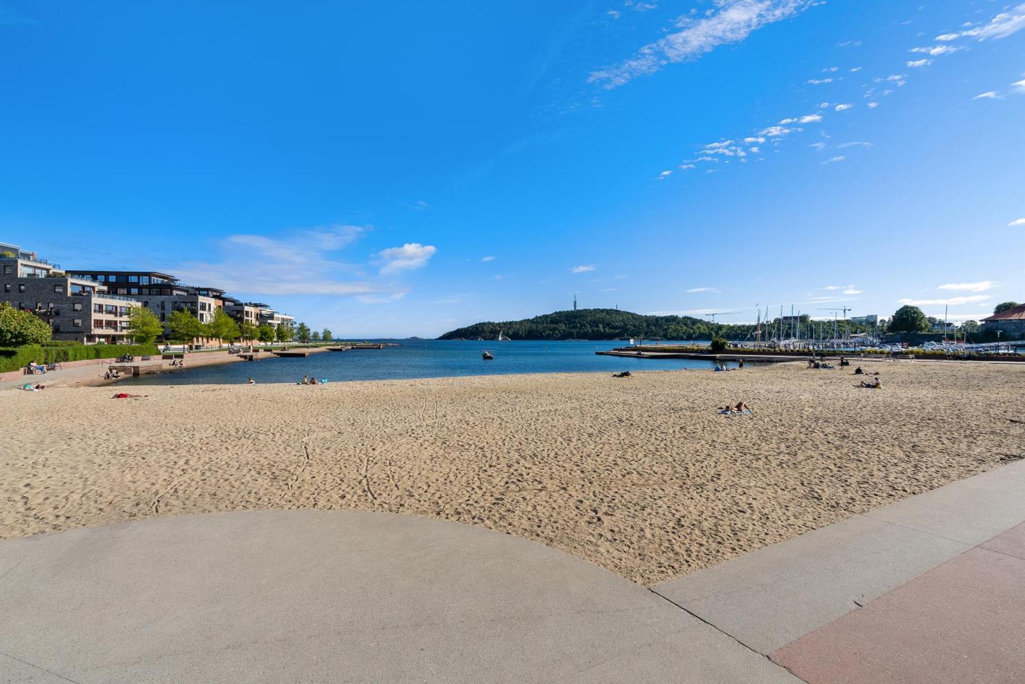 Ny Sentral Og Moderne Leilighet Kristiansand Dış mekan fotoğraf